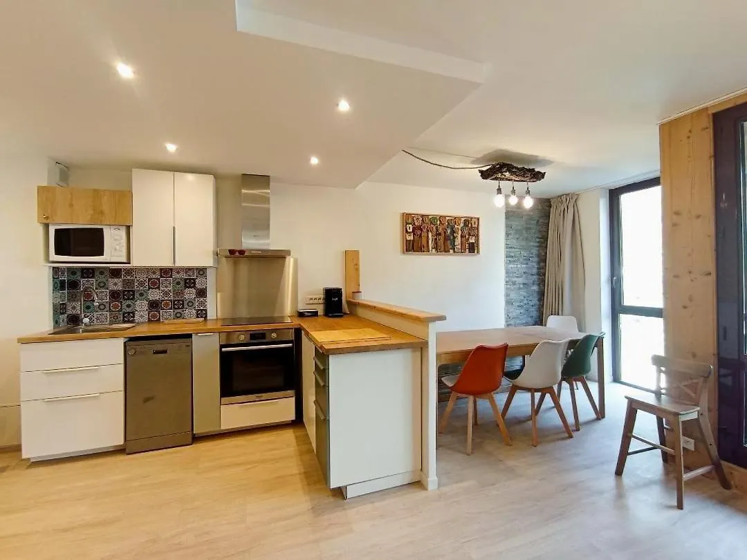 Apartamento Cozy Appartement Plagne Bellecote La Plagne-Tarentaise Francia
