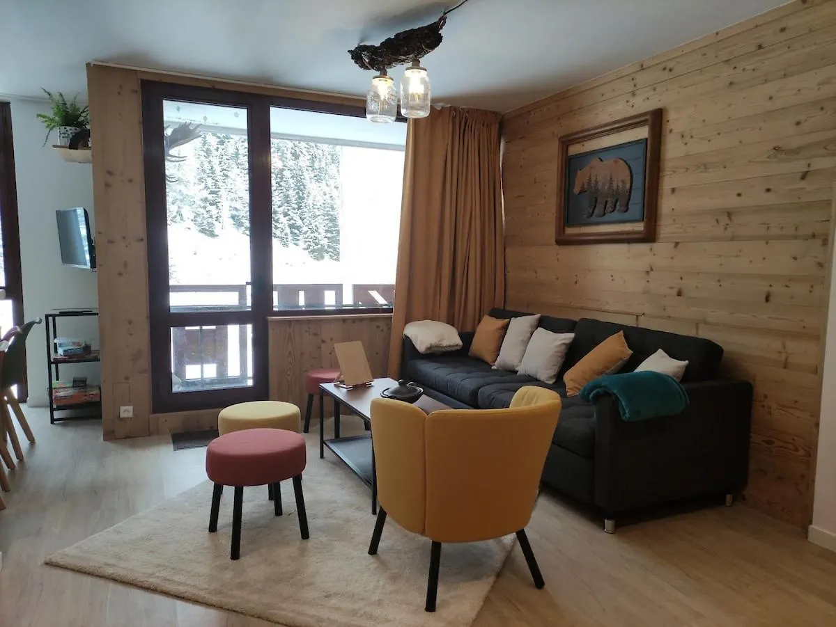 Cozy Appartement Plagne Bellecote La Plagne-Tarentaise Francia