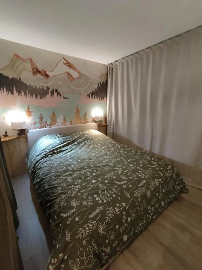 Cozy Appartement Plagne Bellecote La Plagne-Tarentaise Apartamento